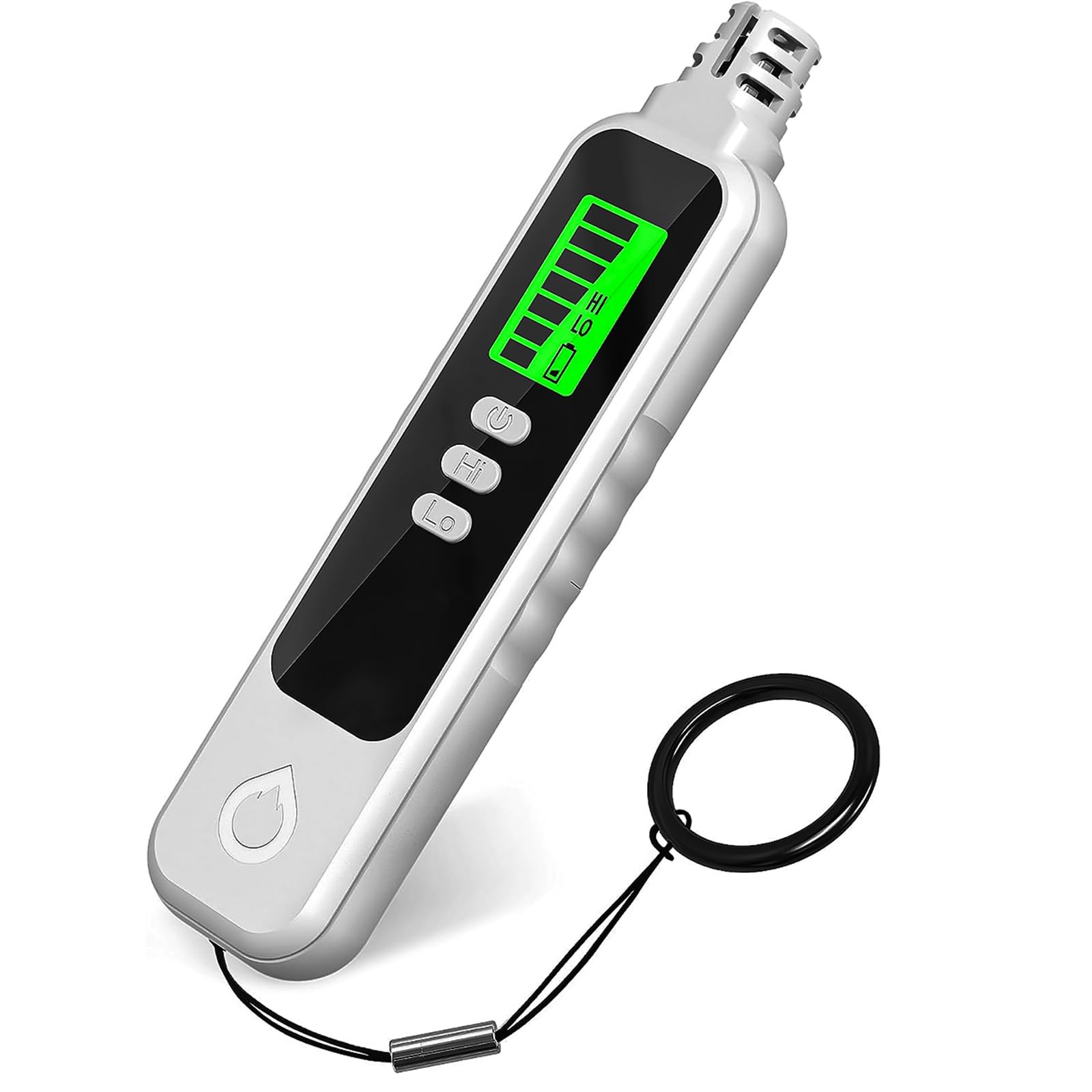 HASTHIP Gas Detector with LCD, Visual & Audible Alarms, High Precision Gas Leak Detection for Home Safety, Detects Methane, Propane, Butane, Compact Combustible Gas Sniffer (Batteries Not Included) HASTHIP Gas Detector with LCD, Visual & Audible Alarms, High Precision Gas Leak Detection for Home Safety, Detects Methane, Propane, Butane, Compact Combustible Gas Sniffer (Batteries Not Included)